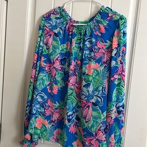 Lilly Pulitzer Large Blouse